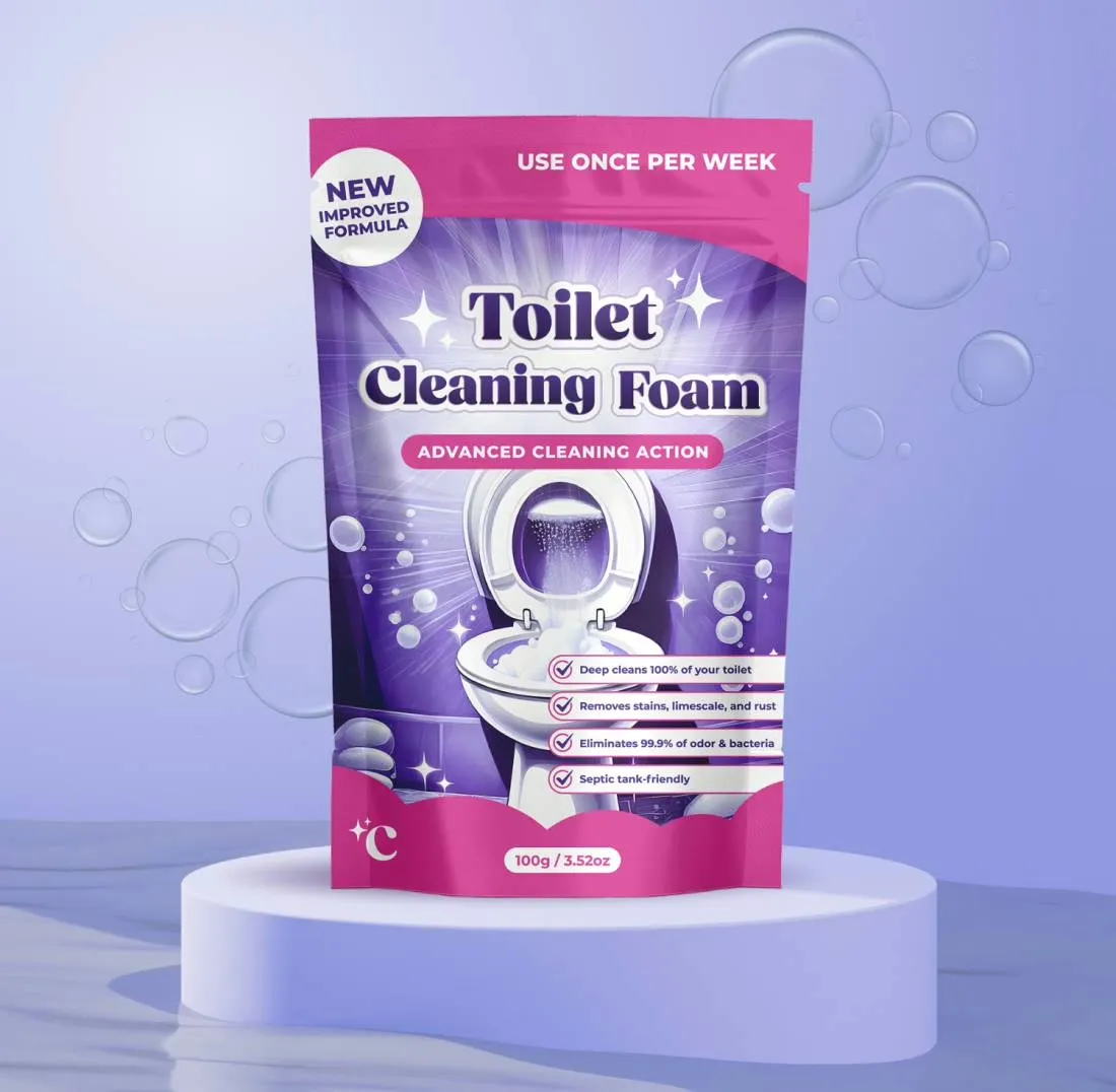 FizzClean Schnellwirkender Toilettenreiniger