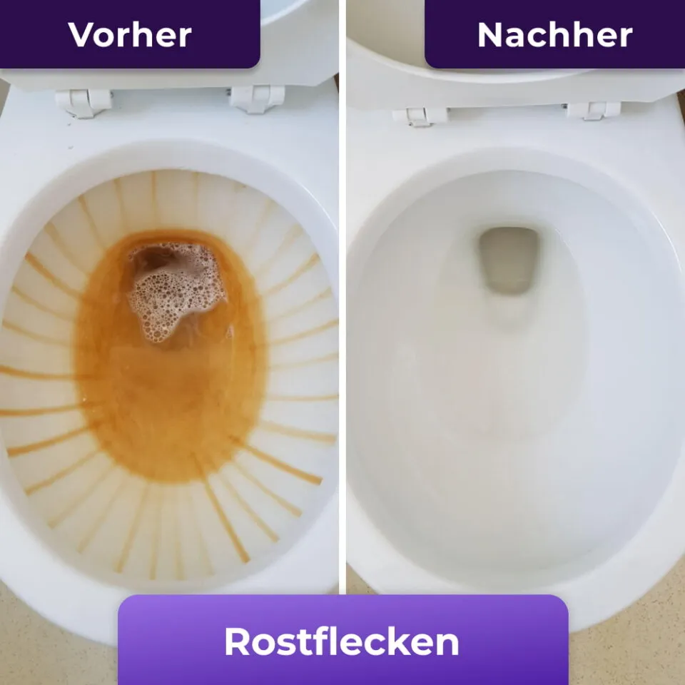 FizzClean Toilette blitzsauber ohne Schrubben
